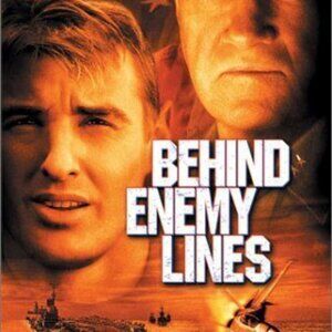Behind Enemy Lines DVD Owen Wilson Gene Hackman 20th Century Action PG13 Film